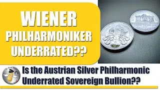 Is the Austrian Silver Philharmonic the Most Underrated Sovereign Bullion Coin? ( !! DOG ALERT !! )