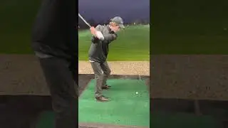 Callaway Apex 7-Iron at the Driving Range - hit the shot, call the distance over 180-yards