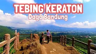Wisata Tebing Keraton Dago Bandung | Ada Camping Ground dan Jalan kaki ternyata ke Tebingnya!!!