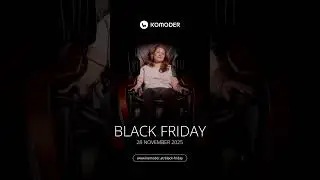 KOMODER - BLACK FRIDAY 2025 #komoder #blackfriday