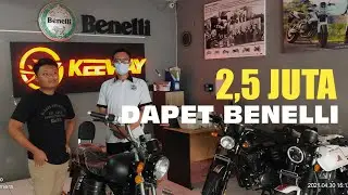 GREBEK DEALER BENELLI DAN KEEWAY DI KUDUS JAWA TENGAH