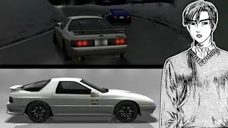 Mazda RX-7 Savanna - Tuning & Touge Battle (ASO Downhill) | Kaido Battle 3