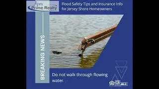 Flood Safety Tips and Insurance Info for Jersey Shore Homeowners