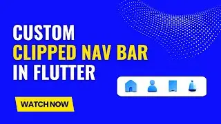 Creating a Custom Animated Nav Bar in Flutter (with FREE Assets)