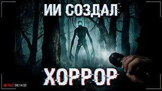 Я заставил НЕЙРОСЕТЬ сделать СТРАШНУЮ хоррор игру