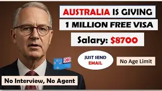 No Interview, No Job Offer, Australia Is Giving Free Visa | Move  with Your Family |  Owafk Africa