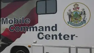 A look inside the state fire marshal's mobile command center