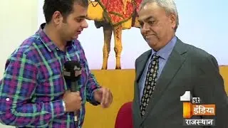 President of Mahindra and Mahindra, Pravin Shah on Jaipur visit, interviewed by Lovely Wadhwa