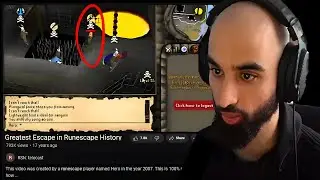 Odablock Reacts to &ldquo;The Greatest Escape In Runescape History&rdquo;