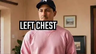 The Rise of Left Chest Prints: A Fashion Revolution