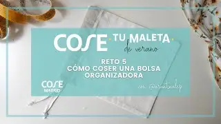 Cómo coser una bolsa organizadora