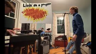 Living on a Prayer Talkbox Vocoder Swap by Nerd Invasion