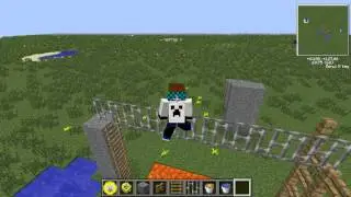 Обзор модов #3 На Minecraft 1.5.1 Smart Moving