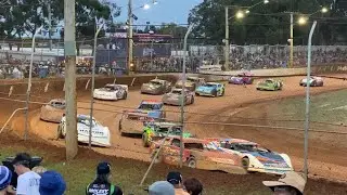 Carrick Speedway 2024 Super Sedans Geoff Stagg Memorial.