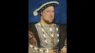 Holbein el joven, Hans - Retrato de Enrique Octavo de Inglaterra