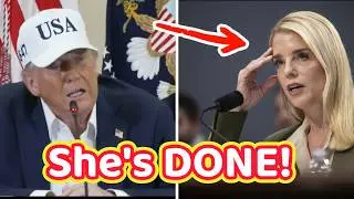 Trump DEMANDS His Base NOT TO CANCEL Pam Bondi, But the DAMAGE IS DONE and They Want Her GONE!