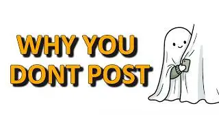 Why You Never Post on Social Media #psychology #socialmedia #anxiety #instagram