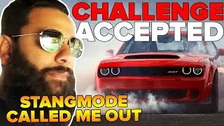 Hey StangMode... CHALLENGE ACCEPTED. | Dodge SRT Demon vs Ford Mustang Drag Race