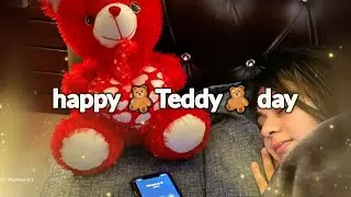happy Teddy day 🧸 Teddy day status❤ Teddy Day Hindi shayari 2023 | 10th February Teddy day status ||