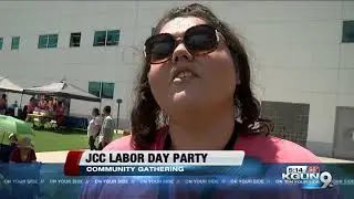 Tucson JCC holds community Labor Day party