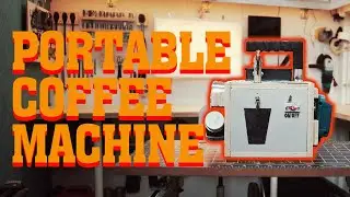 Cordless Coffee Machine