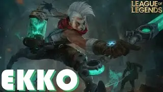 Fast win EKKO in ranking League of Legends