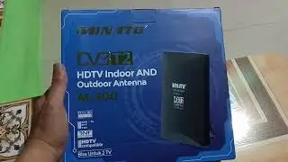 Review Antena TV Digital Merk MINATO DV3T2 HDTV Indoor and Outdoor M-300 Harga 150K (2024)