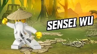Lego Ninjago: Meet Sensei Wu