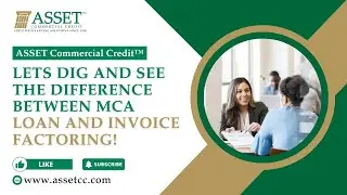 Lets dig and see the difference between MCA loan and Invoice Factoring!