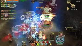 [Tree of Swordmen] World Boss Helgasercle - Fencer