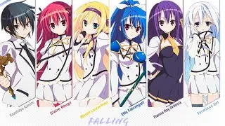 Blade dance of the elementalers 「AMV」 Fallingᴴᴰ