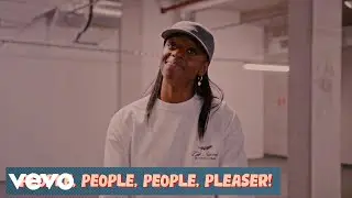 Cat Burns - people pleaser (lyric video)