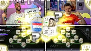 FIFA 22: RANDOM PRIME ICON PACK Squad Builder Battle ☠️☠️ IamTabak vs Wakez 🔥🔥