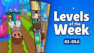 Levels of the Week (3/June - 9/June): Kooply Run: Subway Craft | Best User-Created Levels Countdown!