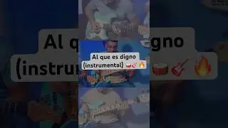 Al que es digno (versi&oacute;n instrumental) - BASS & GUITAR COVER 🎸🔥 #basscover #bassist #jazz #guitar
