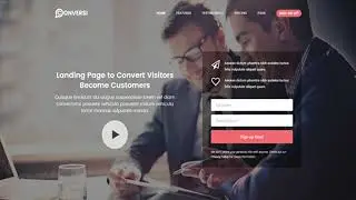 Conversi - Professional Conversion WordPress Landing Page | Themeforest Website Templates and Themes