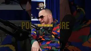 BUBBA SPARXXX and THEO VON miss BEING POOR. 🤣 #bubbasparxxx #theovon #podcast #funny