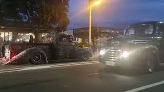 beach hop Saturday night cruise