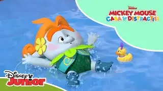 🛁 Răsfăț &icirc;n cadă pentru Troll | Mickey Mouse: Casa distracției | Disney Junior Rom&acirc;nia