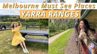 Melbourne Yarra Ranges Travel VLOG | Regional Victoria | Jenny Zhou 周杰妮