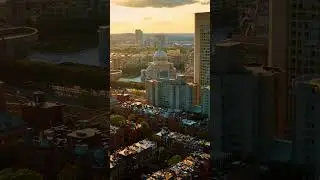 Amazing Aerials of Boston Massachusetts