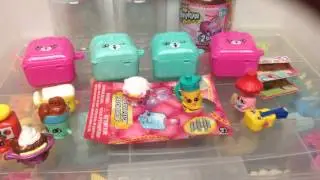 ASMR soft spoken and sounds: Shopkins Season 5 and 6
