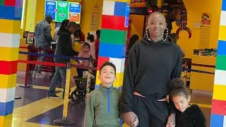 TAKING THE KIDS TO  LEGOLAND ATLANTA