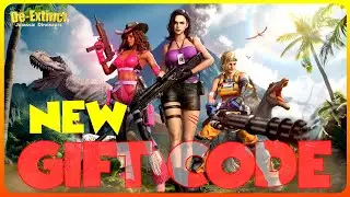New Gift Code - De Extinction jurassic || March 2025 🎁😍Special Gift code - De Extinction jurassic