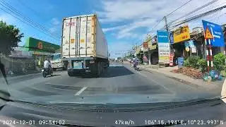 QL1A_ TP. Mỹ Tho đến TP. Vĩnh Long! (12-2024)