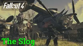 Утомительное строительство поселения (Fallout 4 PS5) Ферма Анклава.