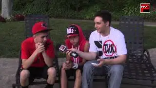 Final - Part 3 of Madison and Mikey ICONic Boyz Fan Questions Burbank