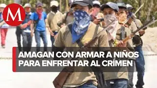 La violencia no cesa y amenazan con armas de nuevo a los niños en Guerrero