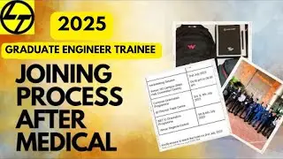 L&T GET welcome Kit| L&T GET recruitment process| L&T GET orientation| L&T GET offer letter|GET-2025