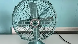 Vintage Style or Modern Gimmick? Holmes Retro Fan Checkout | Cartier Ed